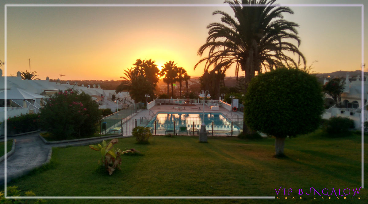 Holiday Vip Bungalow in Playa del Ingles