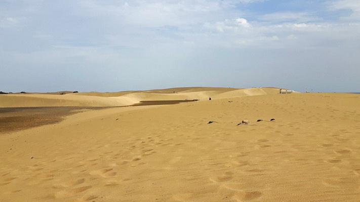 Beach of Maspalomas Playa del InglÃ©s