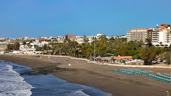 Beach of San Agustin gran canaria